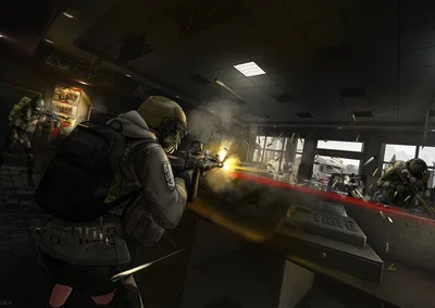 Ambushed in Customs