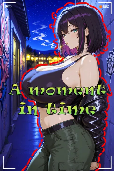 A Moment Stolen     //     Rika Kobayakawa