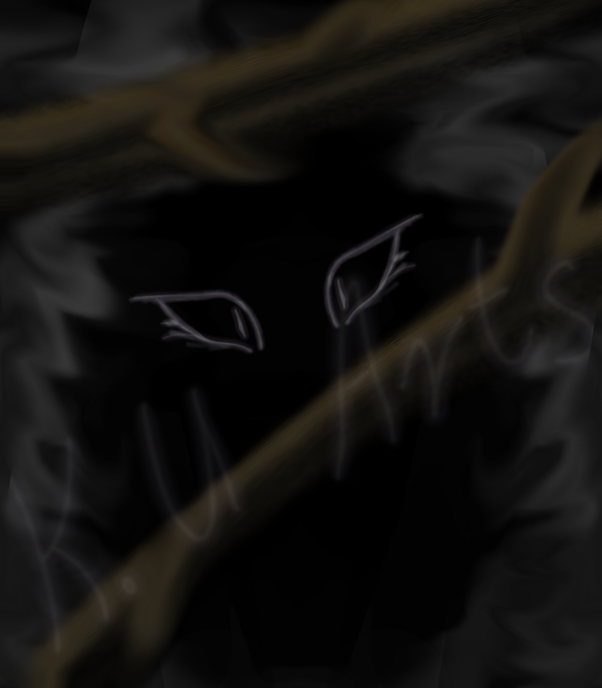 Run? (Vampiric Drones Au)