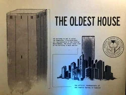 The Oldest House (w/ coolie's coolest dogs)