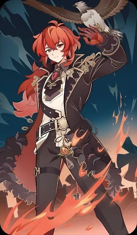Genshin curse - Diluc