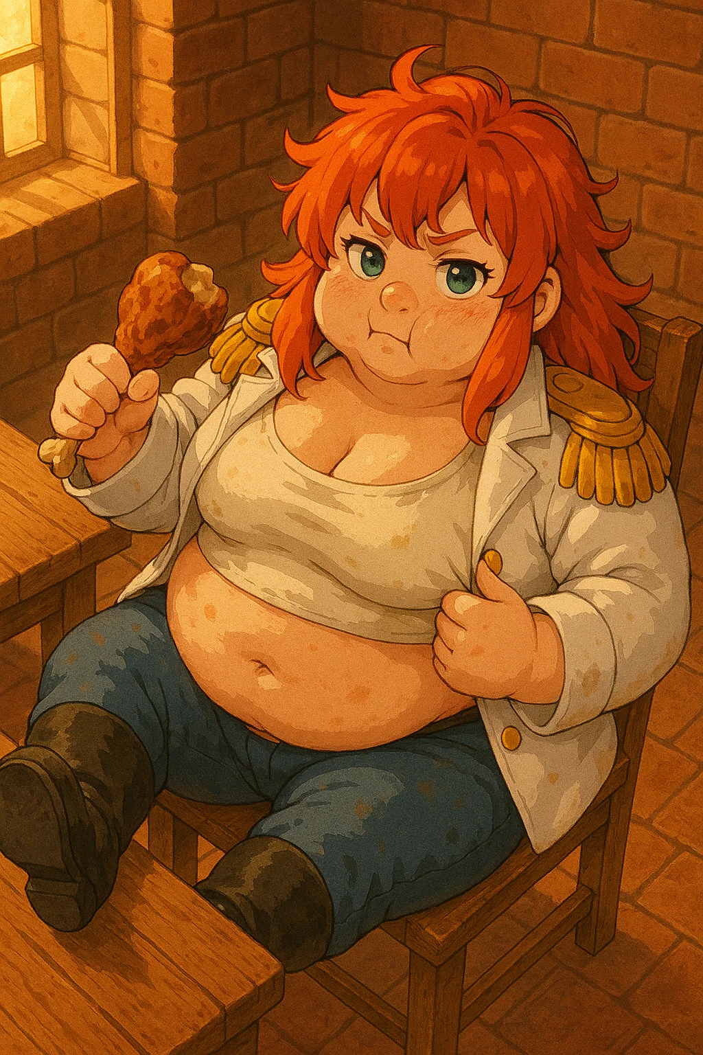Captain Burli | Lazy Marine