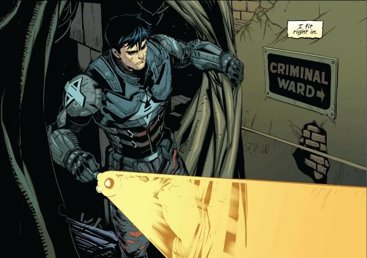 Arkham Knight/ Jason Todd