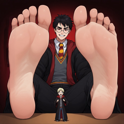 Giant Harry Potter