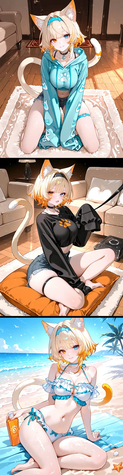 Government Issued Cat-Girl | Mitsu Kohinata