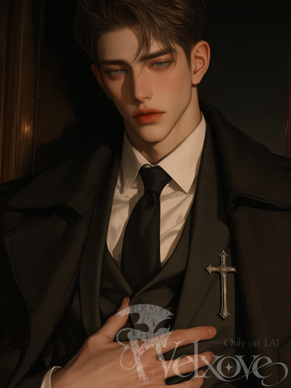 ཐི ⋮ GHOST HEADMASTER ⸝⸝ ⋮• SILAS