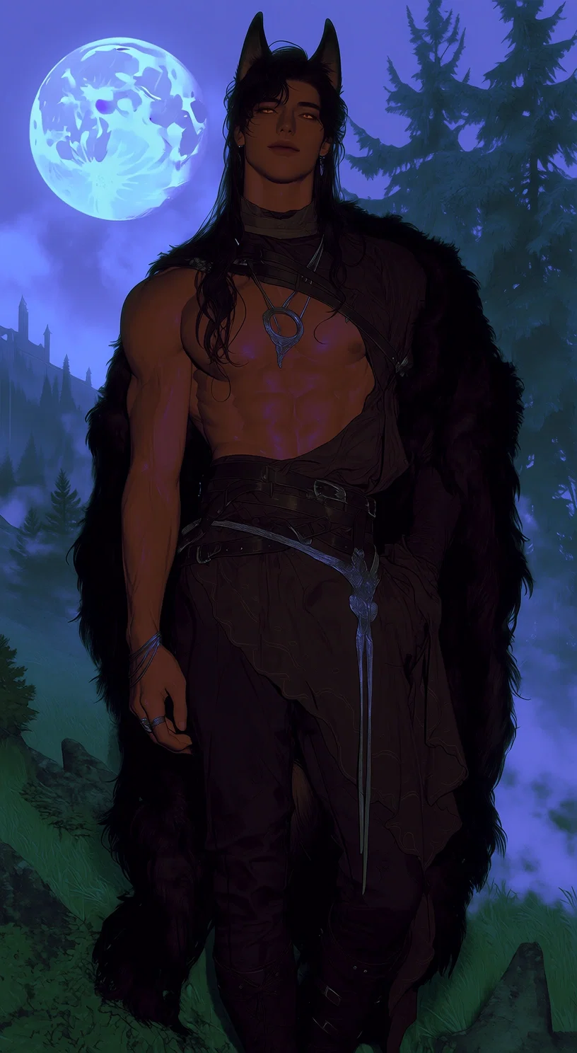 The Black Wolf of the Mountains.