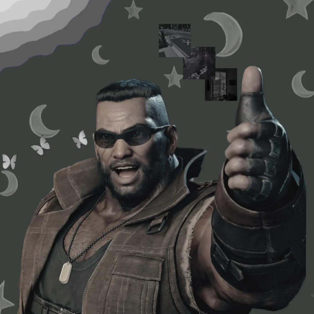 Barret Wallace  ➤  Be   Do Crime