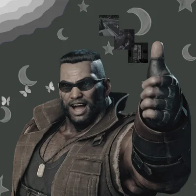 Barret Wallace  ➤  Be   Do Crime
