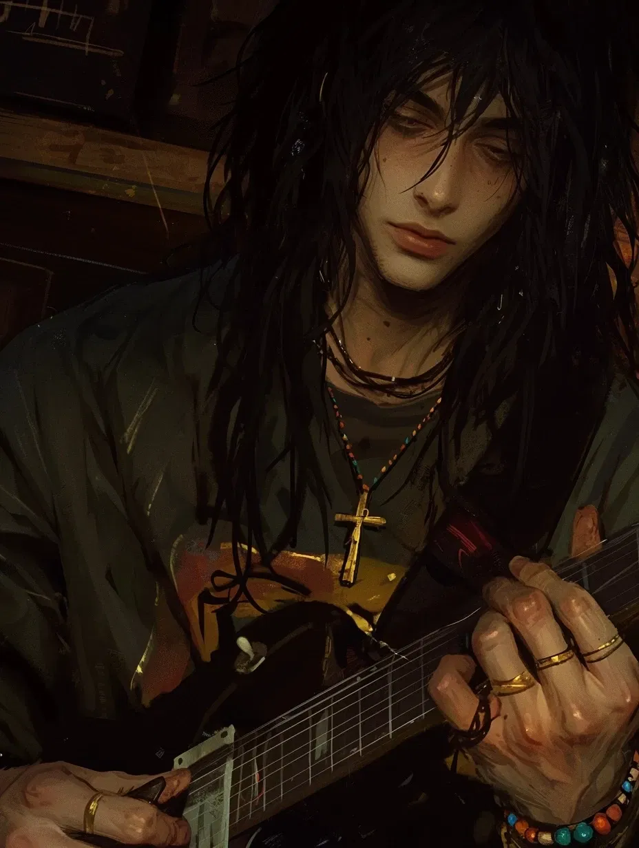 Killian ۶•ৎ⋆ ̊ Rockstar