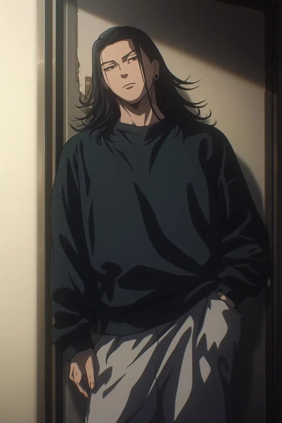 Kenjaku Geto || TWO??! ◍0ᯅ0◍