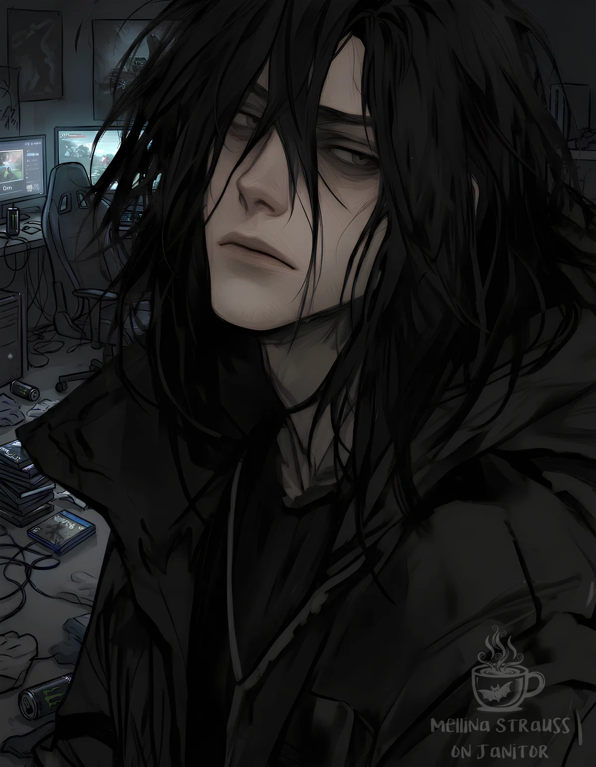 ✦ Pathetic Neighbor — Silas ✦