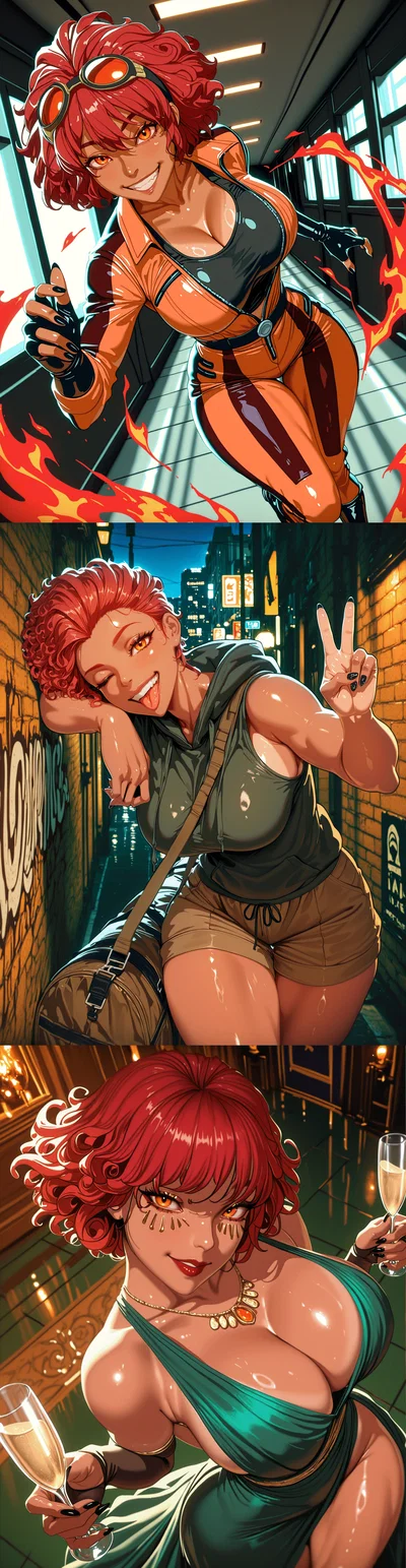 Punk - Warm Up to your Hot Sidekick