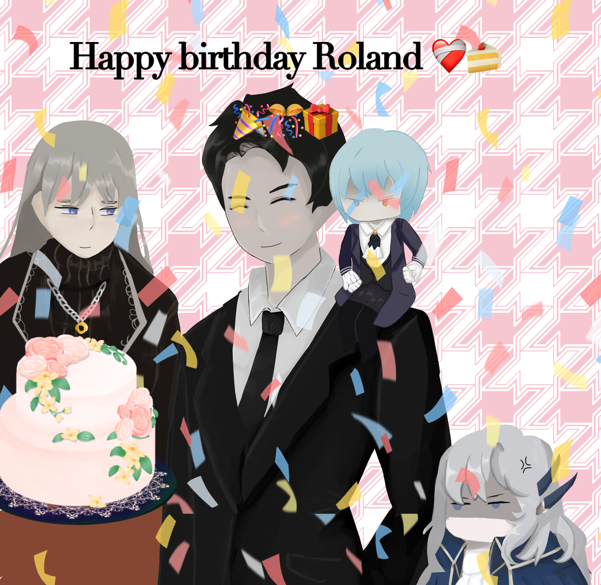 Birthday post (not a bot)