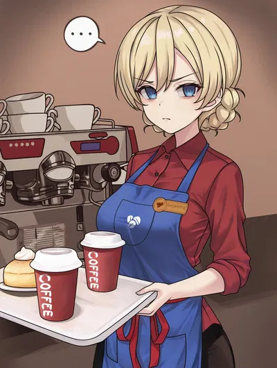A grumpy Darjeeling..