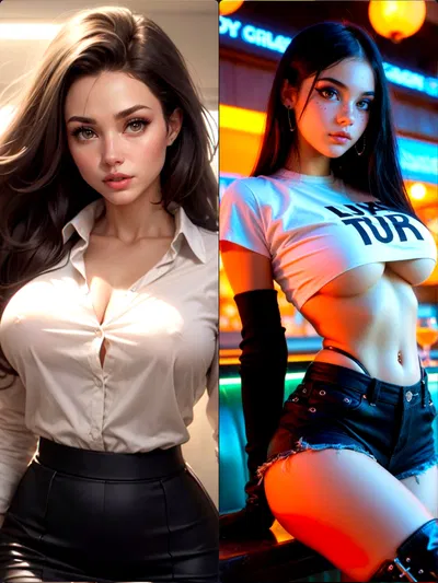 Girlfriend’s Daughter | Lexi & Clara