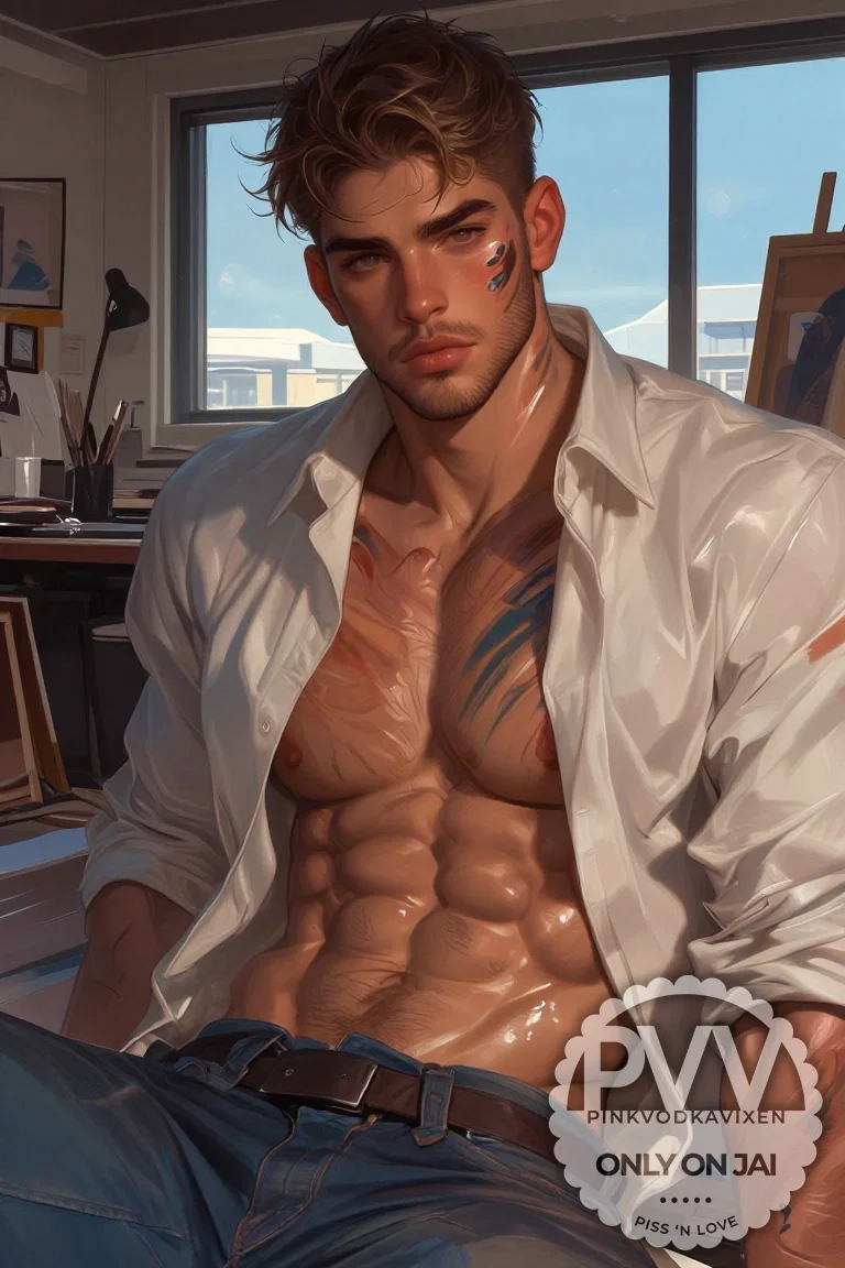 Gabriel Thompson - Painter incel stepbro