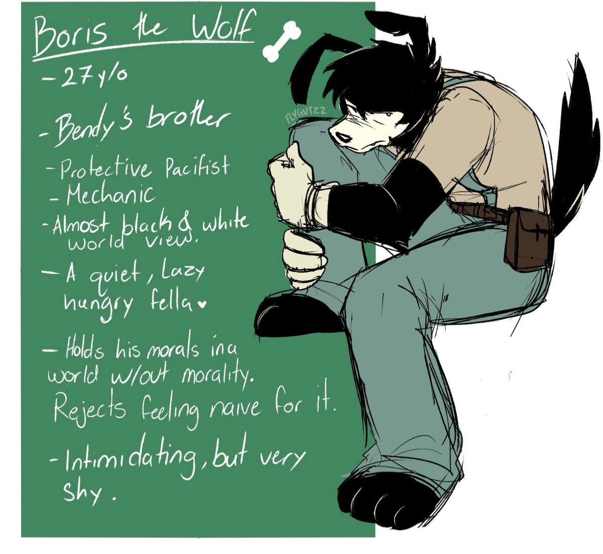 Boris the wolf 