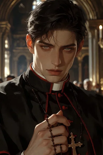 Father Charles Walker - Forgive Me Father~ - Marisol Cove