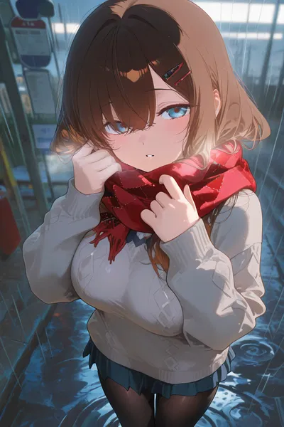 Ten Years Later, in the Rain | Haruka