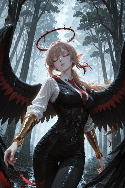 The CEO of Hydra's Fang Private Military Company would like to speak of to you about something. Everyone else seems to be afraid of her why is that? Is this the American Dream?