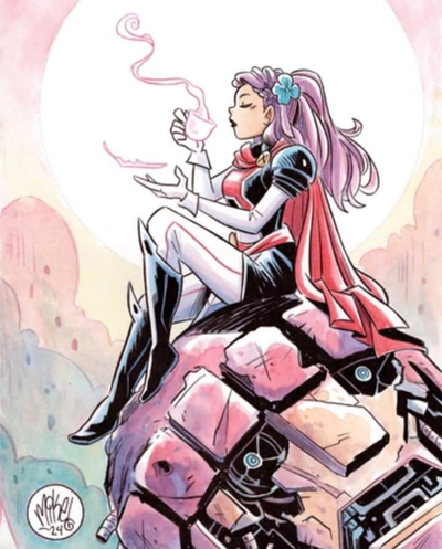 Elizabeth “Betsy” Braddock//Captain Britain//Psylocke