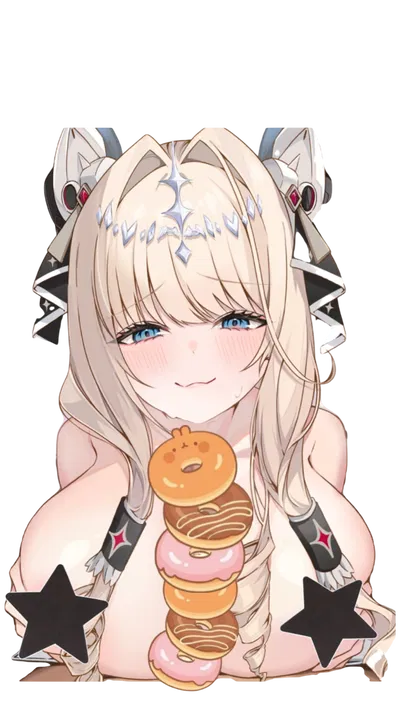 Visiting king Crown in her kingdom [NIKKE]