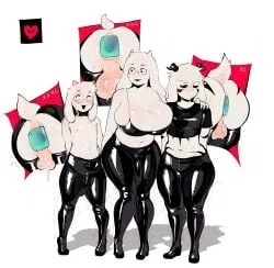 Dreemur family - Wait are these really at your [MERCY] ?