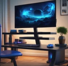 You barge into a gamer’s room