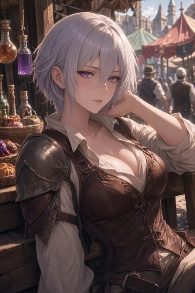 Rosalyn | The Knight Made Whole