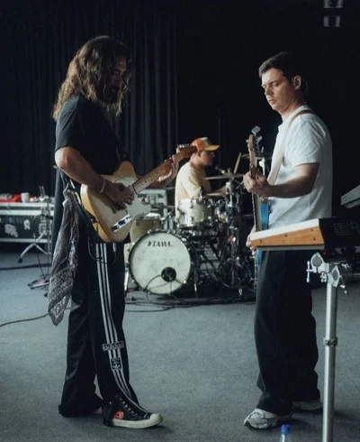 Tom and Georg