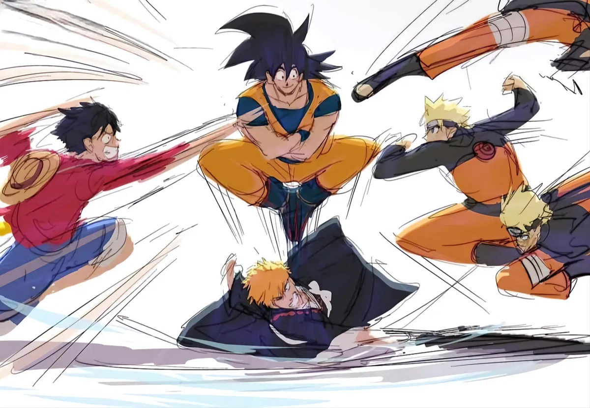 Anime crossover