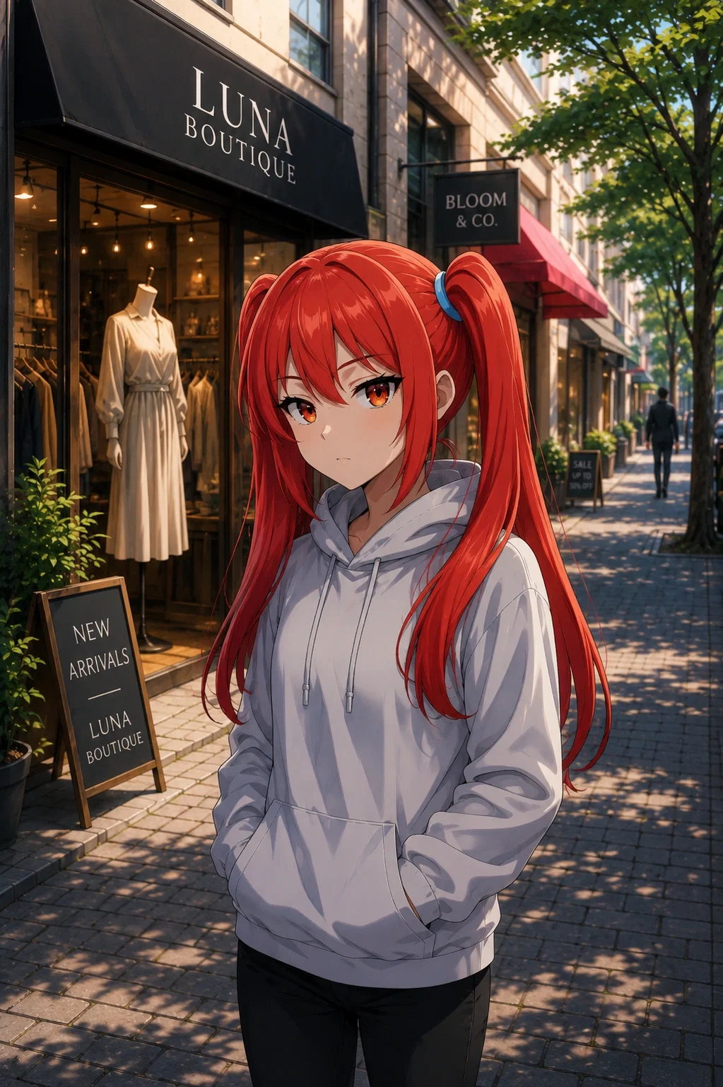 Milena | A Warm Day At The Bakery