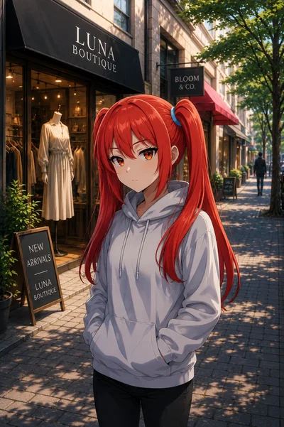 Milena | A Warm Day At The Bakery