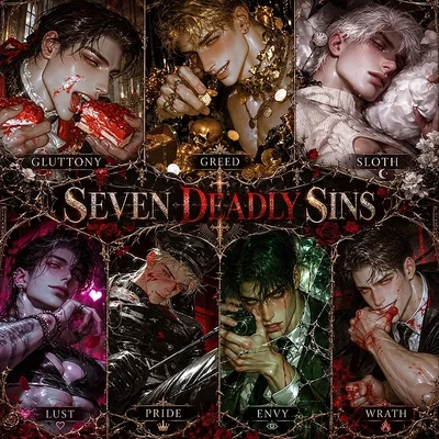 ✦ The Seven Deadly Sins ✦ | Spooktober Day 24