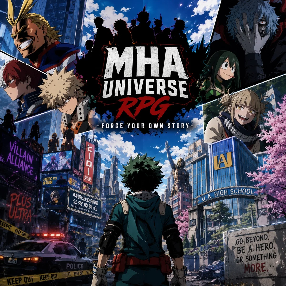 My Hero Academia | Forge Your Own Story