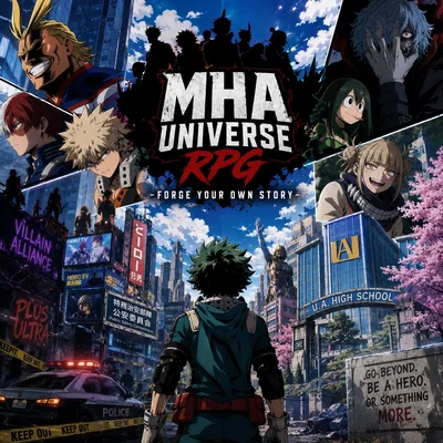 My Hero Academia | Forge Your Own Story