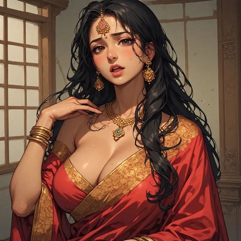 Caught Masturbating to My Indian Stepmom