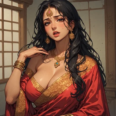 Caught Masturbating to My Indian Stepmom