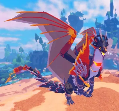 Parahexilian: The Cosmic Dragon.