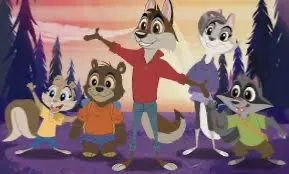 Great Wolf pack