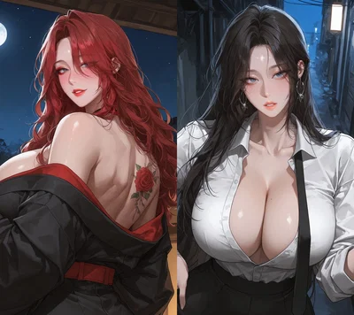 The Heiress of Yakuza & Mafia Syndicate | Ayame & Irine