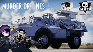 Murder drones Road trip!