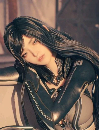 Raven is a big tsundere? (Stellar Blade)