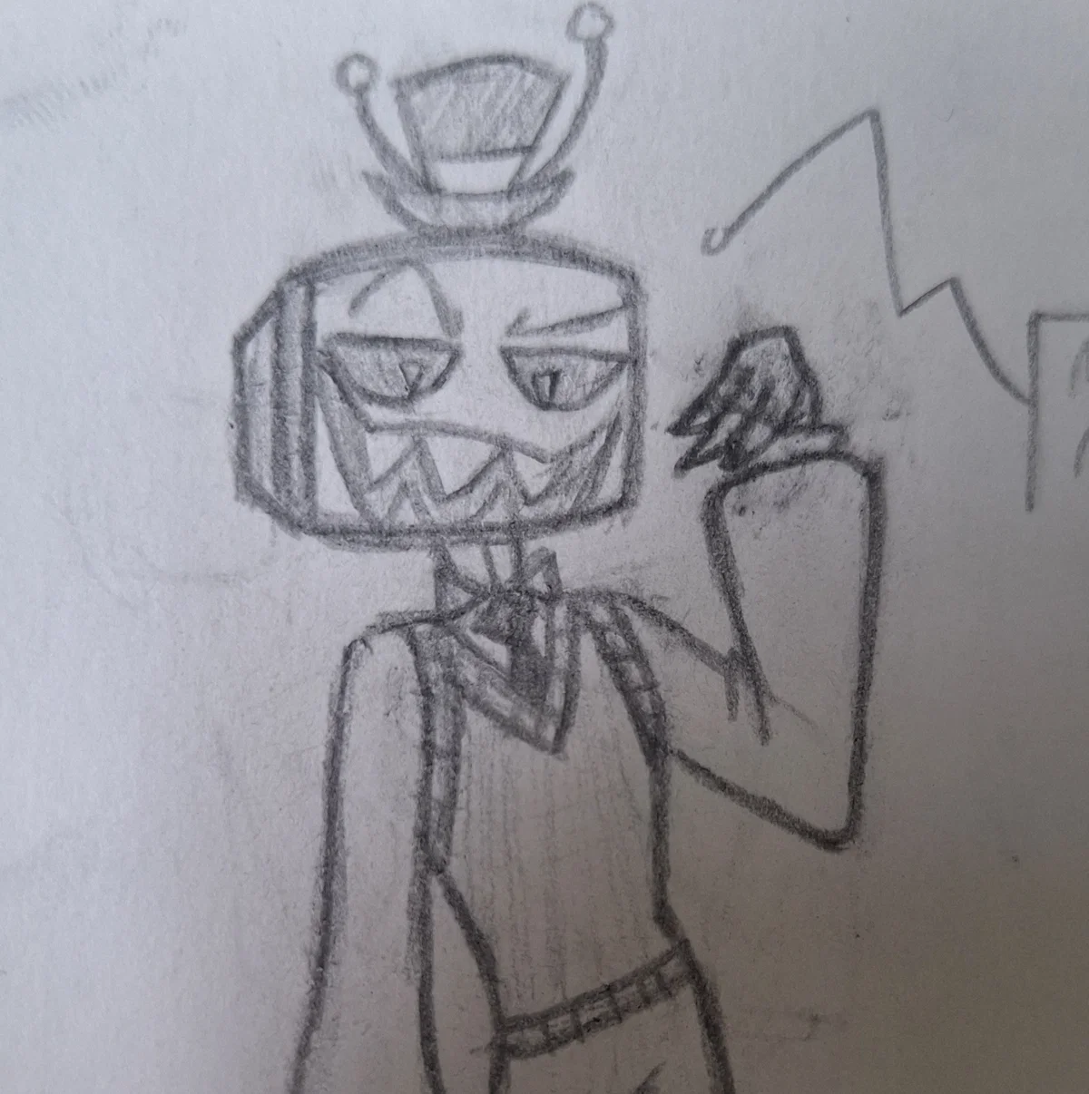 📺ˎˊ˗ Vincent "Vox" \\ Hazbin Hotel