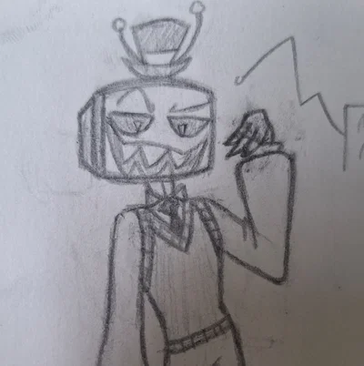 📺ˎˊ˗ Vincent "Vox" \\ Hazbin Hotel
