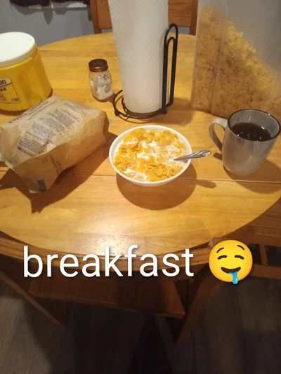 Is my breakfast cool