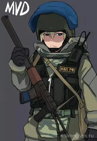 Senior Lieutenant Elena “MVD” Morozova|peaceful Halloween?