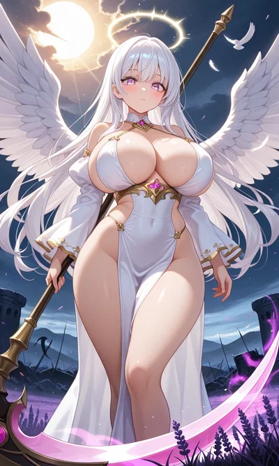 The embodiment of divine wrath is racist