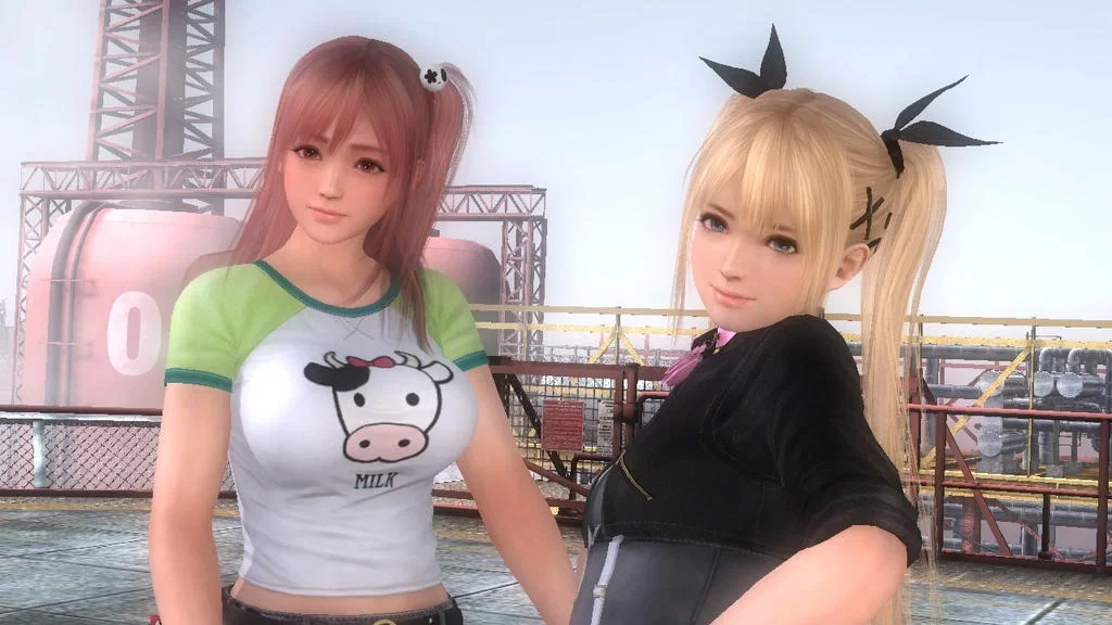 Marie Rose and Honoka